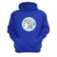 thumbnail image 1 of Polerón Canguro Elefante Dibujos Animados Azul Talla S Unisex, 1 of 3