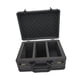 thumbnail image 3 of Caja de Almacenamiento de Tarjetas Graduadas con Cerraduras de Combinación, Fácil de Transportar, Portátil, Estuche para Tarjetas Deportivas, Estuche 3 ranuras, 3 of 5