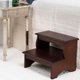thumbnail image 5 of Taburete Butler Melrose Praliné de madera 18x16x15 cm, 5 of 6
