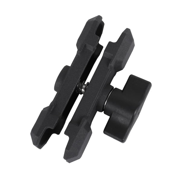 Brazo de doble enchufe para soporte de teléfono para bicicleta y motocicleta Leenconghui