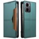 thumbnail image 1 of Funda Billetera para [Xiaomi Redmi 15A] Tarjetero Magnético Soporte Verde, 1 of 6