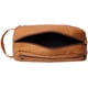 thumbnail image 5 of Kit de Afeitado David King & Co. Grande con Múltiples Bolsillos, Color Tan, 5 of 5
