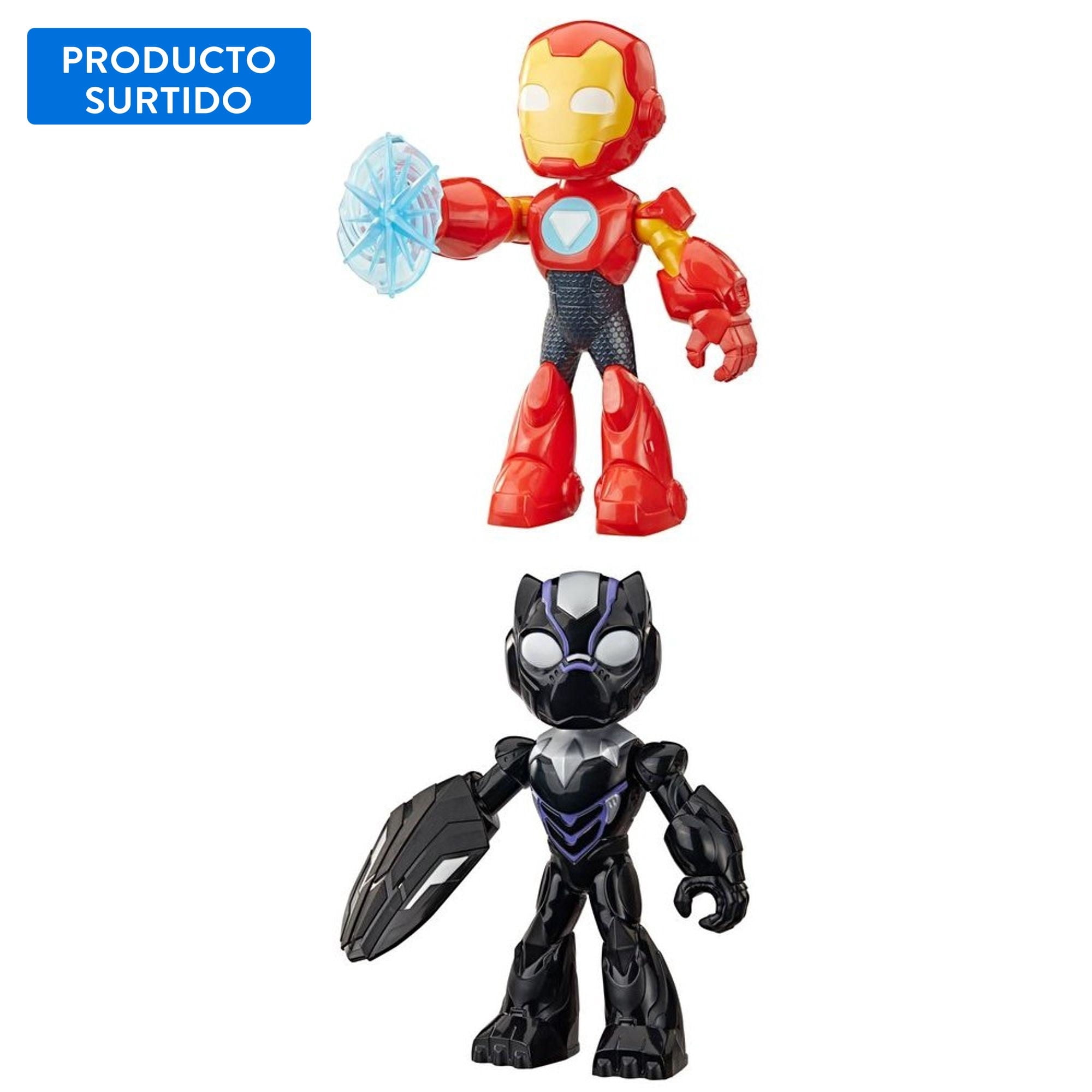 Figura Acción Iron Man y Amigos Gigante Surtido, producto surtido, 1 un