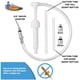 thumbnail image 2 of Bomba de aceite de engranajes Slippery Pete para botellas de 1 litro con adaptadores, 2 of 9