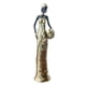 thumbnail image 4 of Figura Decorativa Coleccionable De Escultura Africana Para Chimenea, Estante De Oficina, Estilo B, 4 of 5