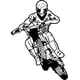 thumbnail image 1 of Decomural Dirt Bike Racer Motorsport Motorbike WS-35489, 1 of 2