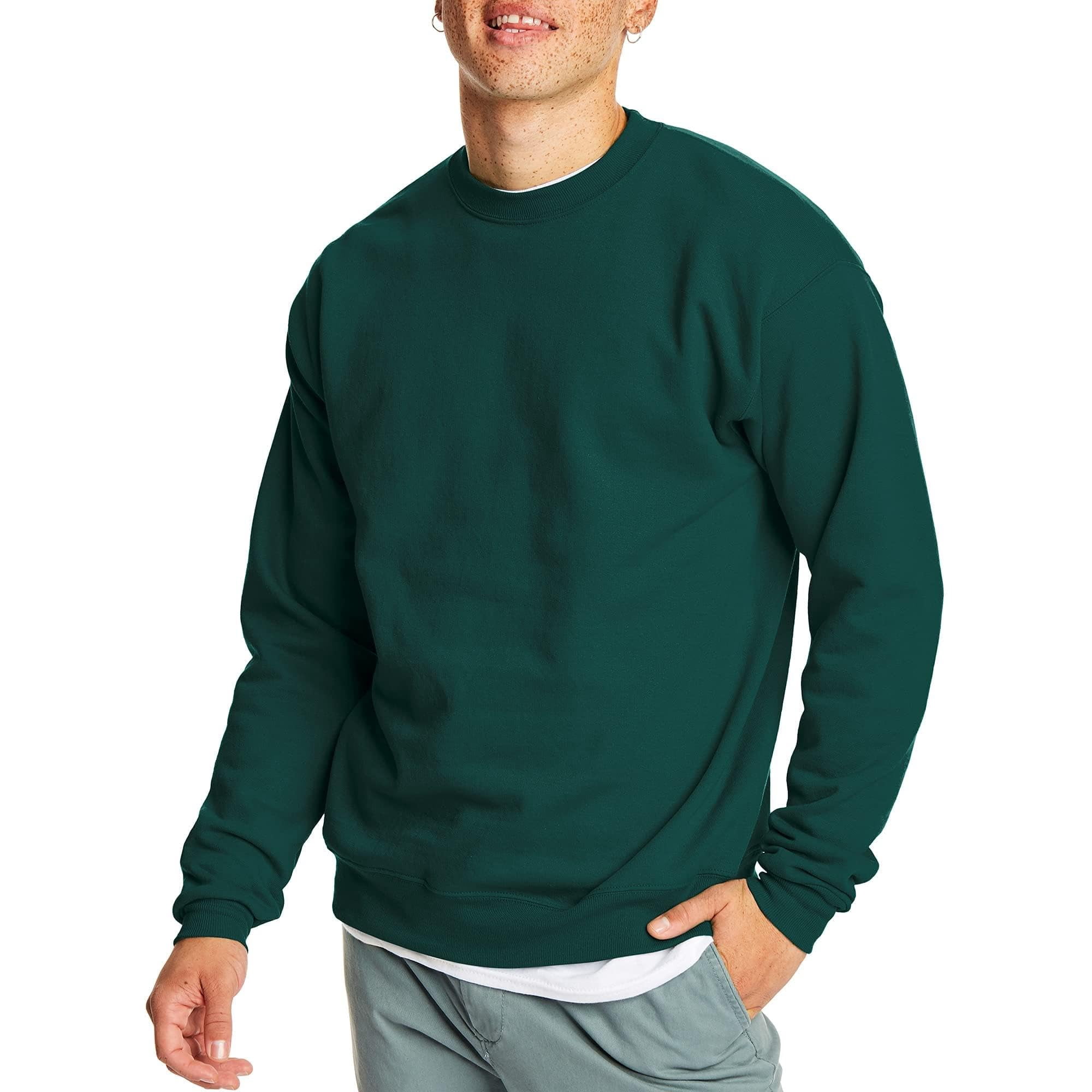 Sudadera Hanes Ecosmart Para Hombre Deep Forest Talla Xl