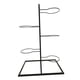 thumbnail image 3 of Almacenamiento Vertical de Pelotas, Estante de Almacenamiento de Baloncesto, Soporte de Baloncesto, Estante de Baloncesto de 5 Niveles para Niños de V Negro, 3 of 5