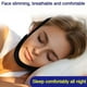 thumbnail image 3 of 1pc Anti Snore Stop Snoring Chin Strap Belt Anti Apnea Jaw Solution Support Woman Man Health Sleeping Personal Health Care Tools, 3 of 3