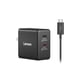 thumbnail image 1 of Cargador USB Lenovo 65W GaN de doble USB‑C plegable, 1 of 9