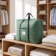 thumbnail image 2 of Bolsa de Viaje Oxford Extra Grande, Bolsa de Transporte Duradera Verde Militar para Organizar Ropa y Ropa de Cama Verde Militar 23.6x20.1x11.8 pulgadas, 2 of 5