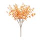 thumbnail image 2 of Artificial Eucalyptus 5Stems Fake Floral Home Wedding Table Decor Naranja, 2 of 5