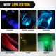 thumbnail image 5 of Luces LED Nilight 4 unidades inalámbricas RGB de 7 colores, 5 of 8