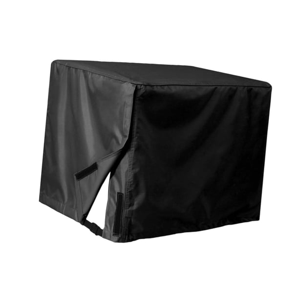 Cubierta Del Generador Cubierta de Almacenamiento Del Generador Resistente Fácil de Usar con Ventilación Cubierta Protectora Impermeable para Patio Ho 24 x 18 x 18 pulgadas