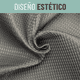 thumbnail image 5 of Cortina Baño Belug  Ducha Casatua Con Iman Y Forro Gris, 5 of 5