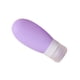 thumbnail image 2 of Botella De Viaje De Silicona Vacía Recargable Para Acondicionador De Lavado Corporal Cosmético Púrpura, 2 of 5