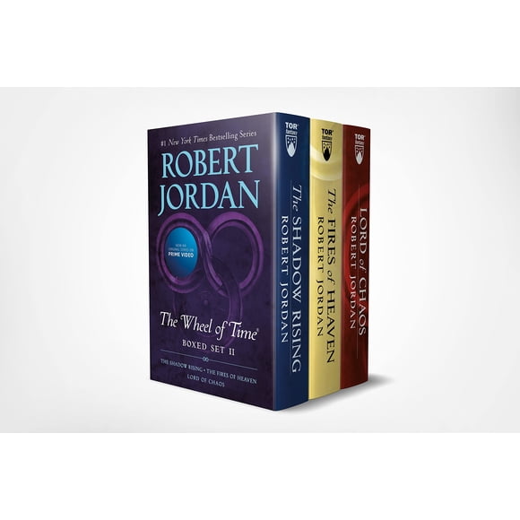 Set De Libros Wheel Of Time 4 6 (the Shadow Rising The Fires Of Heaven Lord Of Chaos)