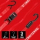 thumbnail image 5 of Kit de amarre CRAFTSMAN CMXAZBS777 negro/rojo, 10 piezas, 5 of 8