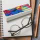 thumbnail image 4 of Rainbow Friends Estuche Rígido para Gafas de Cuero PU Protector con Forro de Felpa Premium Suave para Hombres y Mujeres, 4 of 6