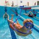 thumbnail image 5 of Snorkel Para Buceo Y Natación De 3 Metros + Lentes Azul, 5 of 6