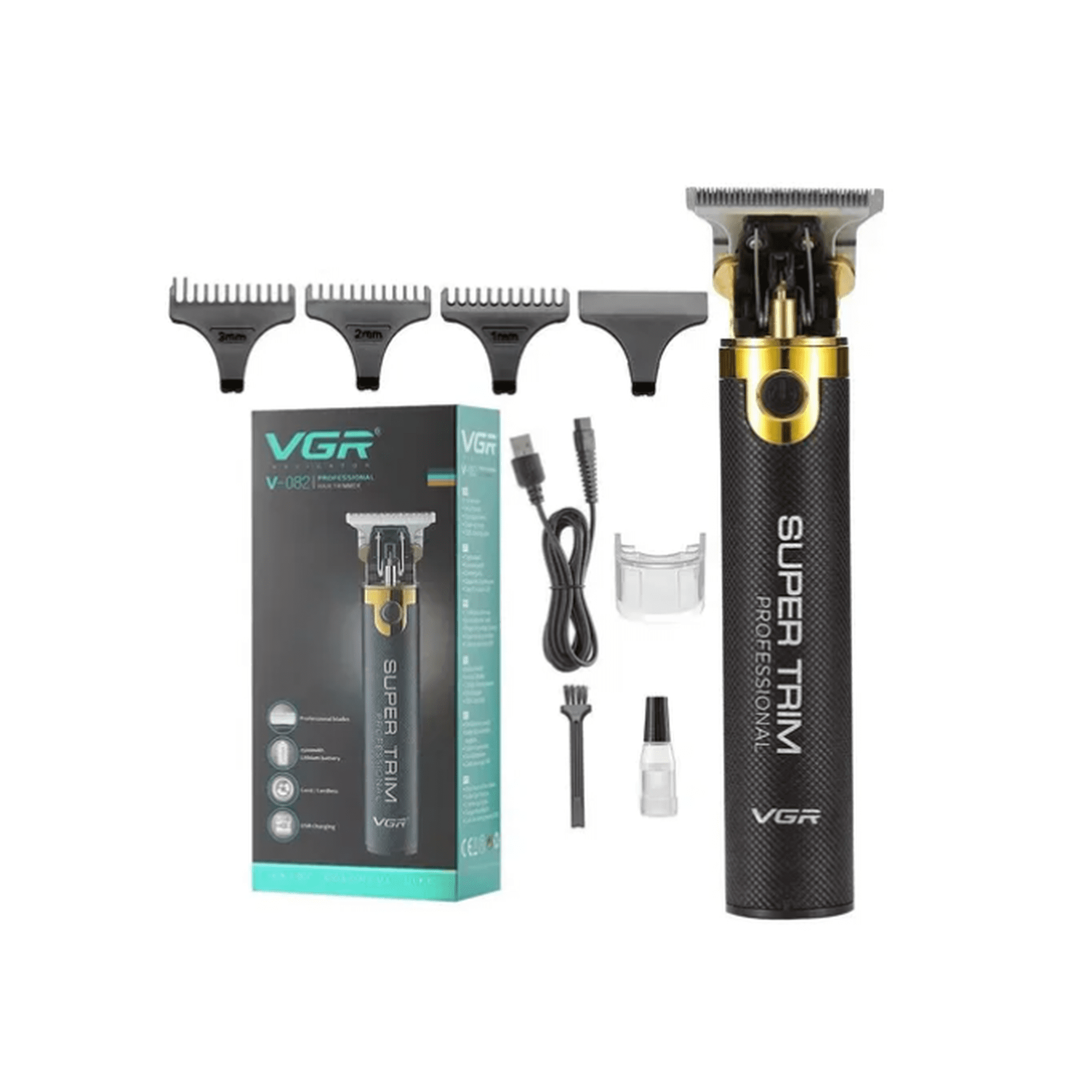 Máquina Corta Pelo Inalámbrica Profesional Vgr V-082