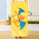 thumbnail image 1 of Toalla de playa infantil Franco Charizard 147x71 cm de algodón, 1 of 7