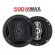 thumbnail image 1 of Parlantes de Auto Pcinener TS-1672 500w de Poder Color Negro, 1 of 3