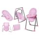 thumbnail image 1 of Trona convertible 6 en 1 Play Set Lissi Baby Doll con accesorios, 1 of 5