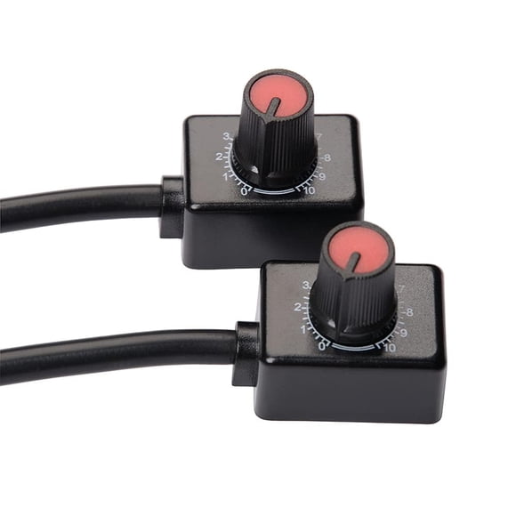 Regulador LED DD BEST DD222 2 unidades, interruptor giratorio 0-10V