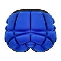 Ioensy - Equipo De Protección De Esquí Almohadilla Para El Trasero Para Andar En Monopatín Deportes Al Aire Libre Patinaje Sobre Hielo Niños Azul