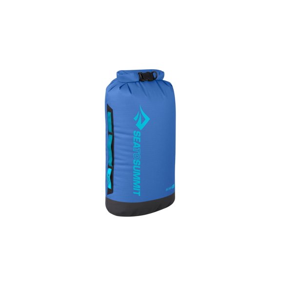 Bolsa impermeable Sea to Summit Big River, 20 litros, color azul