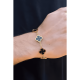 thumbnail image 3 of Pulsera black clover Dorado, 3 of 3
