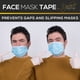 thumbnail image 5 of Cinta adhesiva para mascarillas Uplift Secret de doble cara (100 unidades), 5 of 8