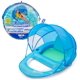 thumbnail image 1 of Tumbona de piscina SwimWays Spring Float Premium con toldo, 1 of 3