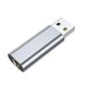 thumbnail image 1 of Adaptador De Conector De Audio USB A 3,5 Mm Tarjeta De Sonido Externa Para Auriculares Computadoras De Escritorio PC, 1 of 5