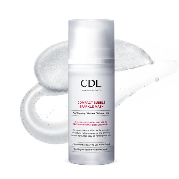 Mascarilla facial CANDORLOV CDL Bubble para minimizar poros 100 g