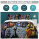 thumbnail image 5 of Five Nightat Freddy Quilt Set Thicken Soft 3 Pieces Bedding Set All Season Duvet Cove with 2 Pillowcases for Adult Women Girls Teens Home Room Decor, 5 of 5