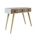thumbnail image 1 of Arrimo 3 cajones Blanco 108x45x84, 1 of 4