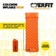 thumbnail image 2 of Colchoneta Inflable Individual Camping Overfit Light 10cm, 2 of 10