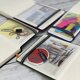 thumbnail image 4 of Libro de Dibujo Global Art Materials 14 cm Verde Cadmio, 4 of 8