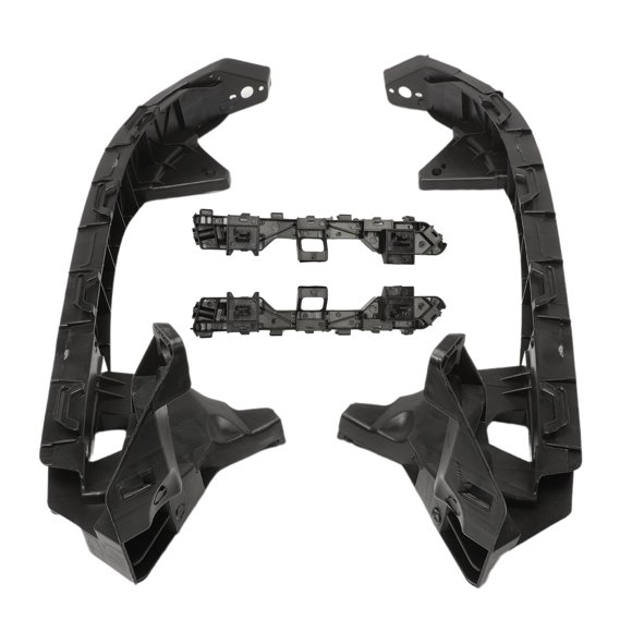 Soporte de parachoques Kaloeou para Accord 2013-2017, 4 piezas, negro