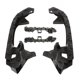 thumbnail image 1 of Soporte de parachoques Kaloeou para Accord 2013-2017, 4 piezas, negro, 1 of 7