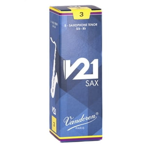 Caja De Cañas Saxo Tenor V21 N. 3 Sr823 Vandoren