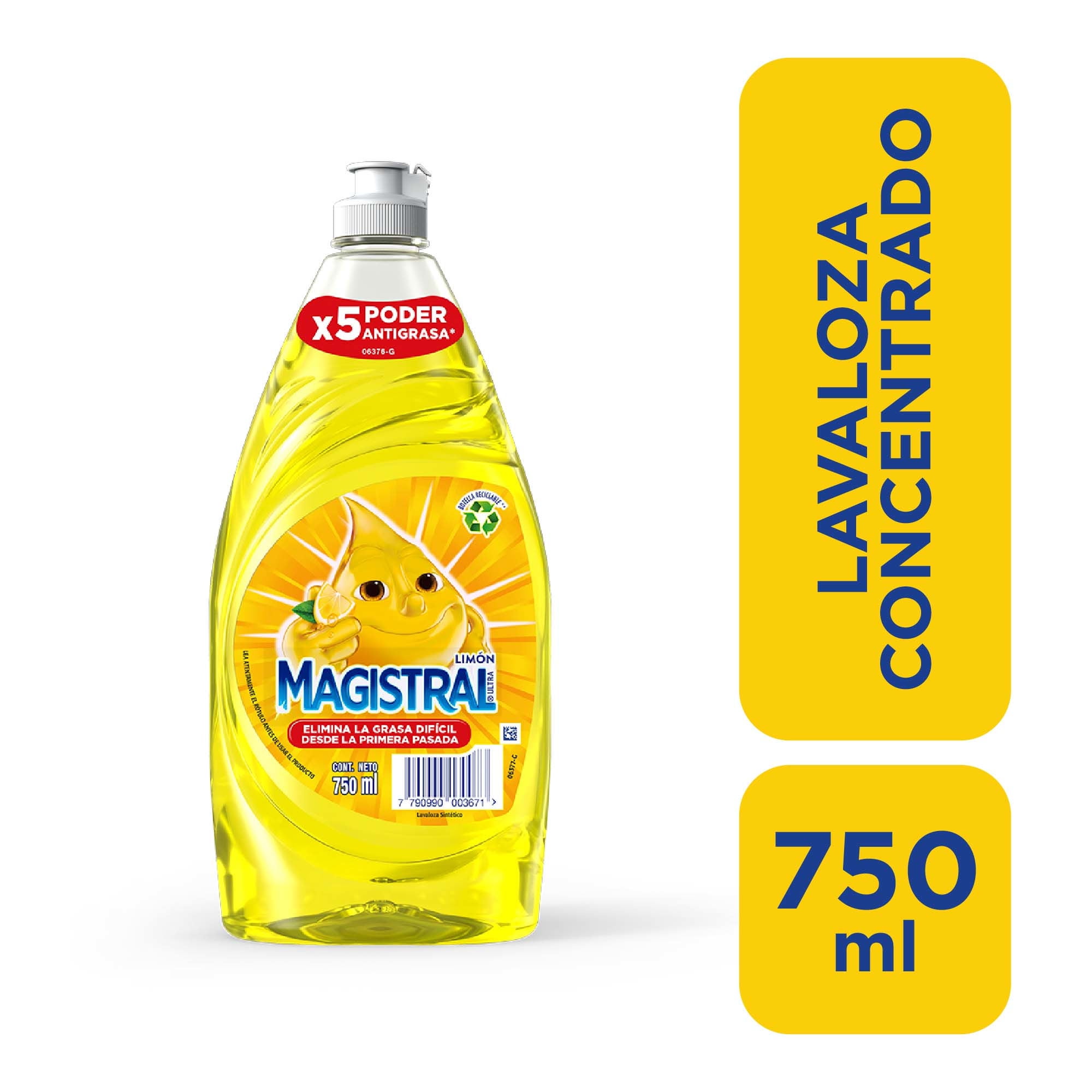 Lavaloza Concentrado 750 ml Magistral