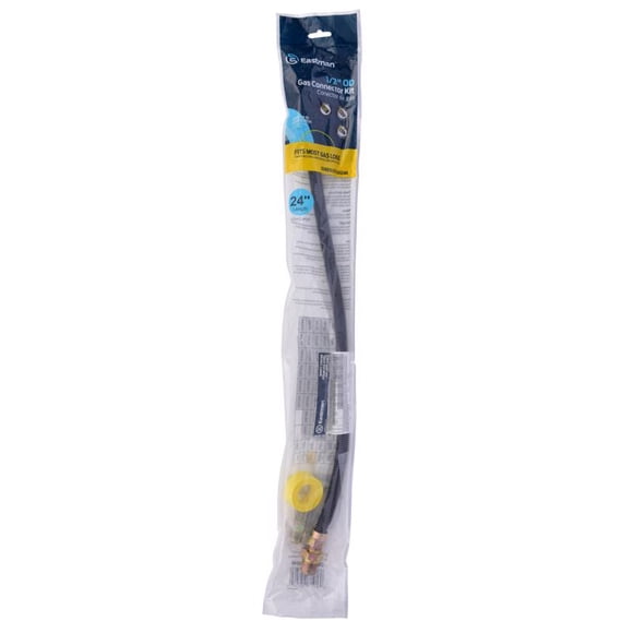 Kit de instalación Eastman de acero inoxidable 24 cm