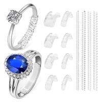 Medidores De Anillos Ottemax Para Anillos Sueltos, Paquete De 12 Tamaños