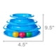 thumbnail image 3 of Juguete Gato Vibrant Life Triple Chase Torre 3 Niveles Grande, 3 of 3