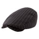 thumbnail image 5 of Gorro De Boina De Invierno Para Niños, Gorro De Estilo Clásico, Gorro De Taxista, Niños, Jóvenes, Negro, A Rayas, M, 5 of 5