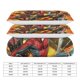 thumbnail image 5 of Spiderman Poster 3 Piece Sets Full/Queen Size - Reversible Microfiber Quilts with 2 Shams Soft Lightweight Bedspread Coverlet Comforter for All Season Bed Sheets, 5 of 5