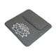 thumbnail image 5 of Cojín De Meditación, Asiento De Yoga, Cuadrado, Antideslizante, Para Dormitorio, Juego De Almohadas De Suelo, Color Gris, 5 of 5